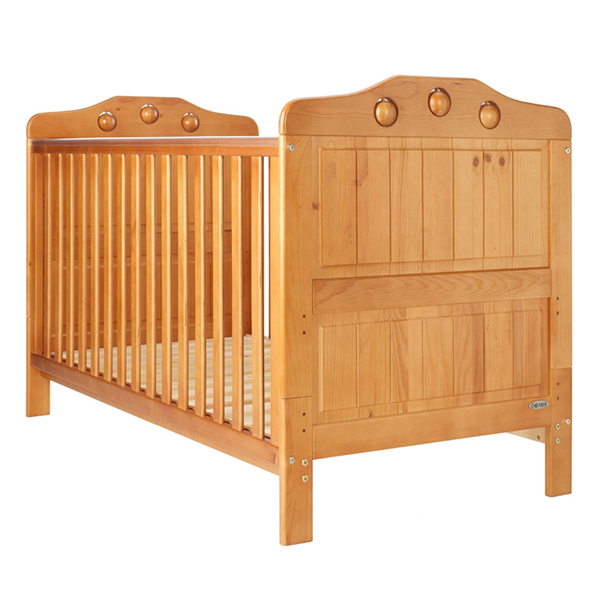 cot bed with balls